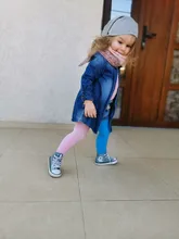 Mallas mixtas de colores para niña, pantalones elásticos de retales para niña, medias ajustadas para baile para niño, medias 100-130