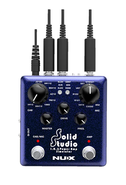 Lu _ nss-5 solid-studio IR-cabinet simulator Nux cherub | Спорт и развлечения