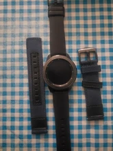 Correa para Samsung Galaxy watch 3 46mm banda gear s3 Frontier nailon clásico 22mm 20mm correa de nailon tejida para muñeca 20mm 22mm