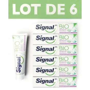 

SIGNAL Set of 6 toothpastes Bio Lifelike Protection - 75ml