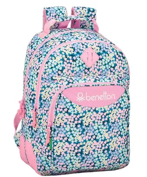 

Backpack Benetton Garden Adaptive C/Butt 32x42x15 cm.