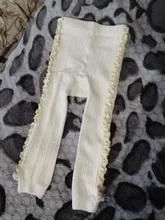 Mallas de hongos para niña, Leggings elásticos de Color caramelo para niña, Leggings acanalados para bebé, ropa, primavera y otoño