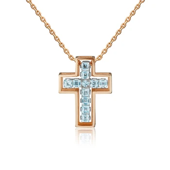 

Pendant made of 585 Gold, Platinum brand, art. 03-3148-00-201-1111-57