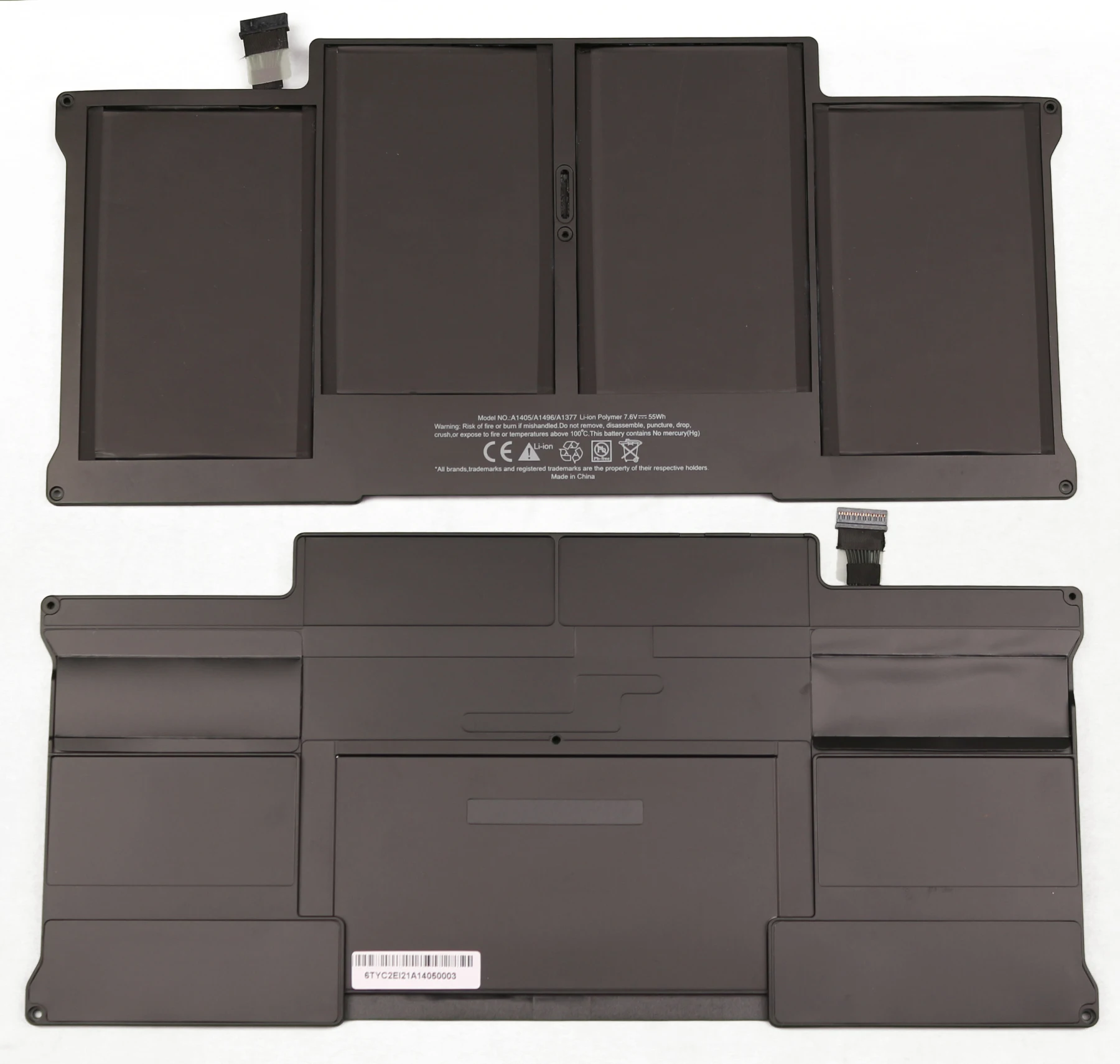 Аккумулятор для ноутбука Macbook Air 13 A1369 2010 2011 (батарея) | Компьютеры и офис