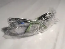 Gafas protectoras a prueba de viento y polvo, lentes láser de seguridad, transparentes, antigolpes, para laboratorio de fábrica, trabajo al aire libre