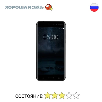 

Phone Nokia 6 dual SIM 32 GB, discounted, used, working condition