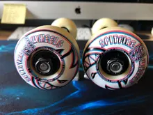 Spitfire-ruedas originales para monopatín, 52mm, 101, 53mm, 54mm, 99, para monopatín