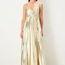 Trendyol Piliseli вечернее платье TPRSS19UZ0057