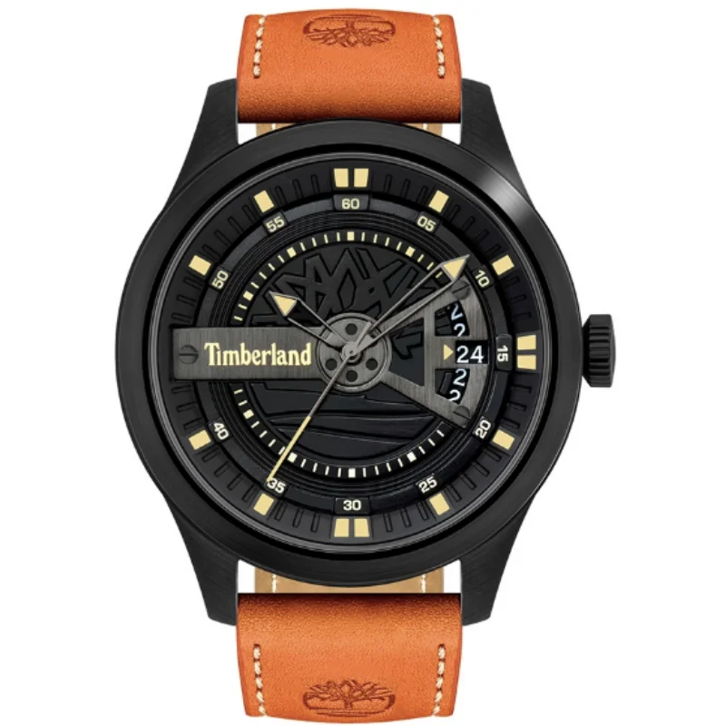 TIMBERLAND оригинальные мужские 50 м водонепроницаемые кварцевые часы модные бизнес