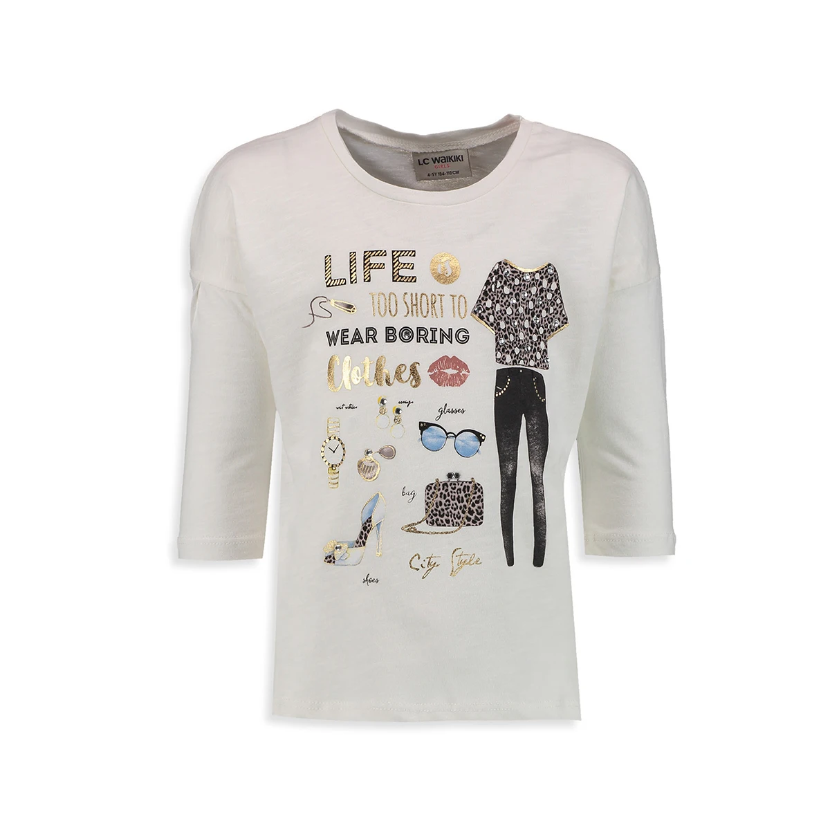 LC WAIKIKI/Боди для девочек; 2155
