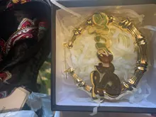 DOREMI-pendientes de aro de bambú de acero inoxidable, personalizables, con nombre, estilo bambú, con palabras llamativas