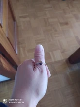 Anillo para mujeres de moda de lujo, circonia de cristal, anillo de compromiso para mujer, accesorios, joyería de boda, regalo