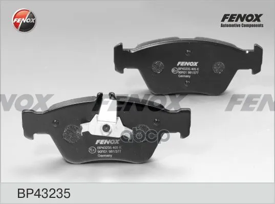 Колодки Тормозные Дисковые FENOX арт. BP43235
