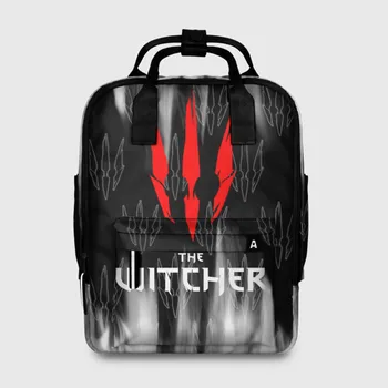 

Women's backpack 3D The Witcher.