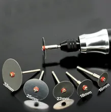 Slice Cutting-Disc Rotary-Tools Stainless-Steel 1-Mandrel Metal 25-32mm For Dremel 
