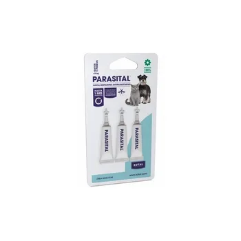 

PARASITAL repellent pipettes small cats and dogs 3uds