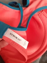 Sujetador deportivo de alto impacto para mujer, ropa deportiva con espalda cruzada y aros, soporte ligero acolchado, Tops de entrenamiento para Fitness