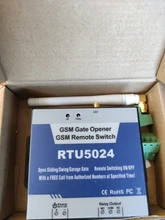 Interruptor de Control remoto inalámbrico RTU5024 GSM, para abrir puertas, acceso a puerta, llamada gratuita, 850/900/1800/1900MHz
