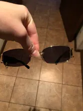 Gafas de sol rectangulares para hombre y mujer, lentes de sol rectangulares de lujo, cuadradas, de Metal Vintage, UV400, 1 Uds., 2020