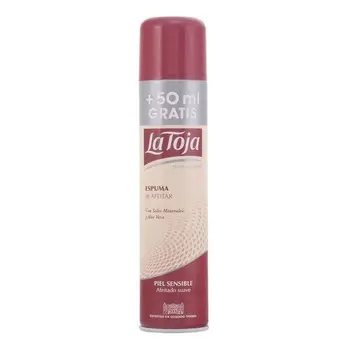 

Shaving Foam La Toja Sensitive skin