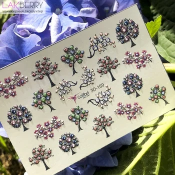 

Слайдер-дизайн Colibri Nail Art 3D-169