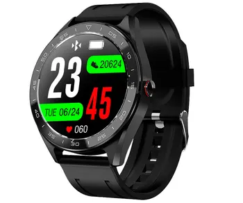 

DCU BLACK SMART WATCH FULL TOUCH SMARTWATCH HEART RATE MULTI SPORT SLEEP
