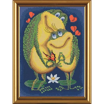 

NND 4019 set for embroidery 'Nova sloboda' 'love', 21x29 cm