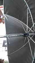 Parasol Universal para cochecito, sombrilla para el sol y la lluvia, UV 50 +