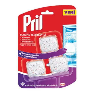 

Pril Dishwasher Cleaner Tablet 3 Washing