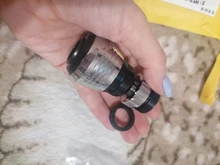 ZhangJi-grifo de ahorro de agua giratorio, conector de doble modo, grifo aireador de cocina, difusor, filtro burbujeador, boquilla de cabezal de ducha