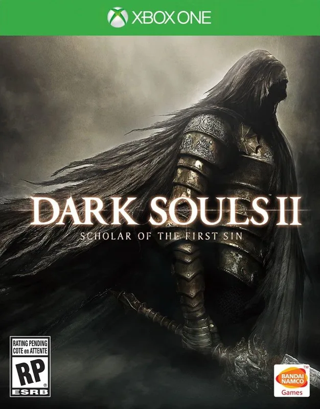 New sealed Xbox One Dark Souls 2 scholar of the first sin | Электроника