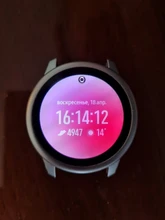 Cristal + funda para Samsung Galaxy watch active2, 44mm, 40mm, funda envolvente parachoques + Protector de pantalla Galaxy watch active 2, 44mm, 40mm