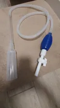 Hose-Pump-Wash Valve-Control Cleaning-Tool Water-Changer-Cleaner Outlet Aquarium Fish-Tank