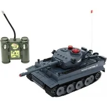 Радиоуправляемый танк Huan Qi(на аккумуляторе, свет, звук)- 518