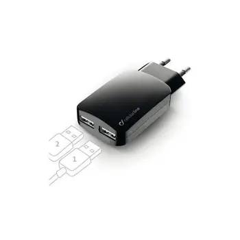 

Battery charge Usb Charger Dual Ultra-black