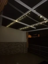 Fairy-Lights Crystal-Ball Led-String Solar-Lamp Christmas-Decor Power Garden Outdoor