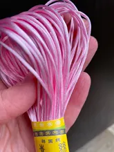 20M 1,5mm de moldura de nailon Cable de cola de rata de nudo chino