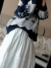 De tul Midi faldas para mujer de Otoño de 2021 de cintura alta de malla de faldas de tutú plisadas mujer blanco y negro Falda larga Streetwear