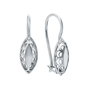 

Silver earrings sunlight sample 925 test