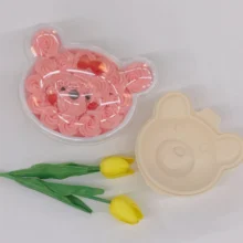 Mini caja de pastel de oso