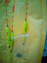 WLPFISHING-flotador de pesca superfino, traje de agua dulce para peces pequeños, 3 ~ 4 unids/lote, 2018