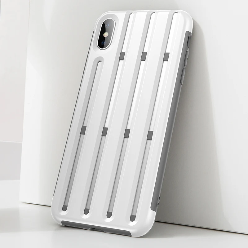 Чехол Baseus Cycling Helmet Case For iP 6.5 WIAPIPH65-TC02(Белый