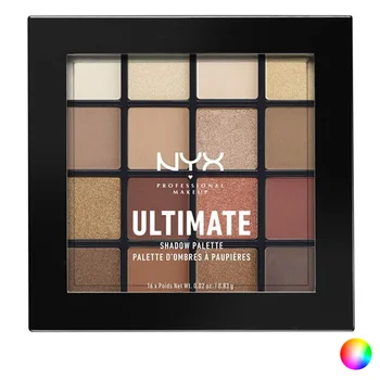 

Eye Shadow Palette Ultimate NYX (0,86 g x 16)