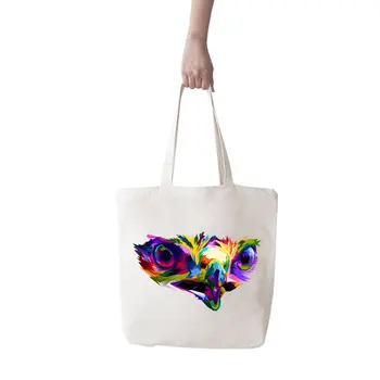 

Angemiel Bag Large Colorful Angry Bird Picture Shopping Beach Tote Bag