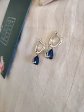 Kuololit-pendientes de piedra preciosa de diasporo para mujer, aretes con Clip, Color plata sólida 925, hechos a mano, joyería fina de boda