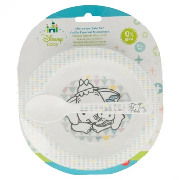 

MICRO SET BABY 2 PCS. (BOWL AND SPOON) LITTLE TREASURES