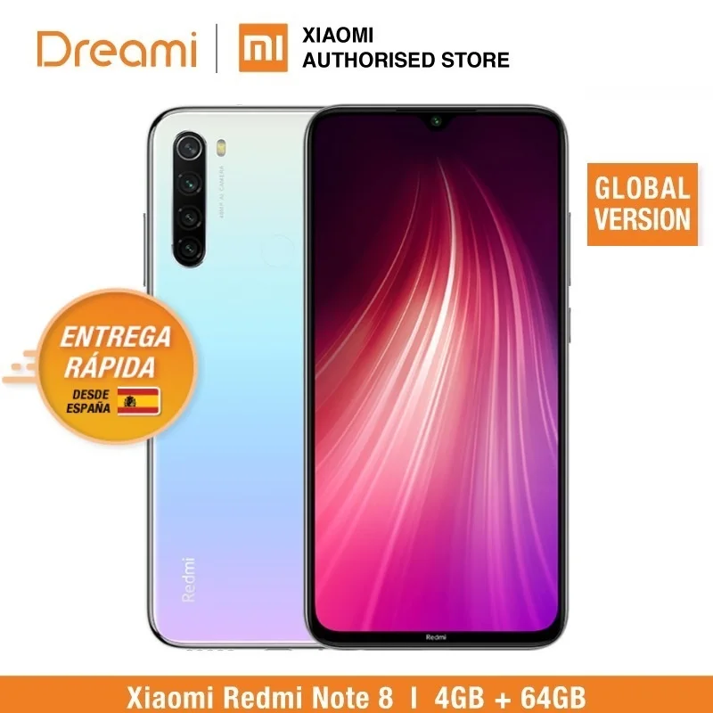  Global Version Redmi Note 8 64GB ROM 4GB RAM (LATEST ARRIVAL) note8 64gb
