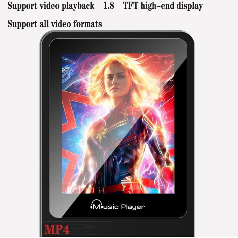 1-8-inch-lossless-MP4-player-lyrics-variable-speed-reread-e-book-MP3-e-book-reading