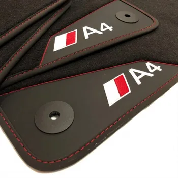 

Audi A4 B9 Restyling Avant car mats (2019-current)