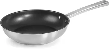 

LACOR 45320 Foodie-Sartén con Antiadherente Quantanium, Acero Inoxidable 20 cm